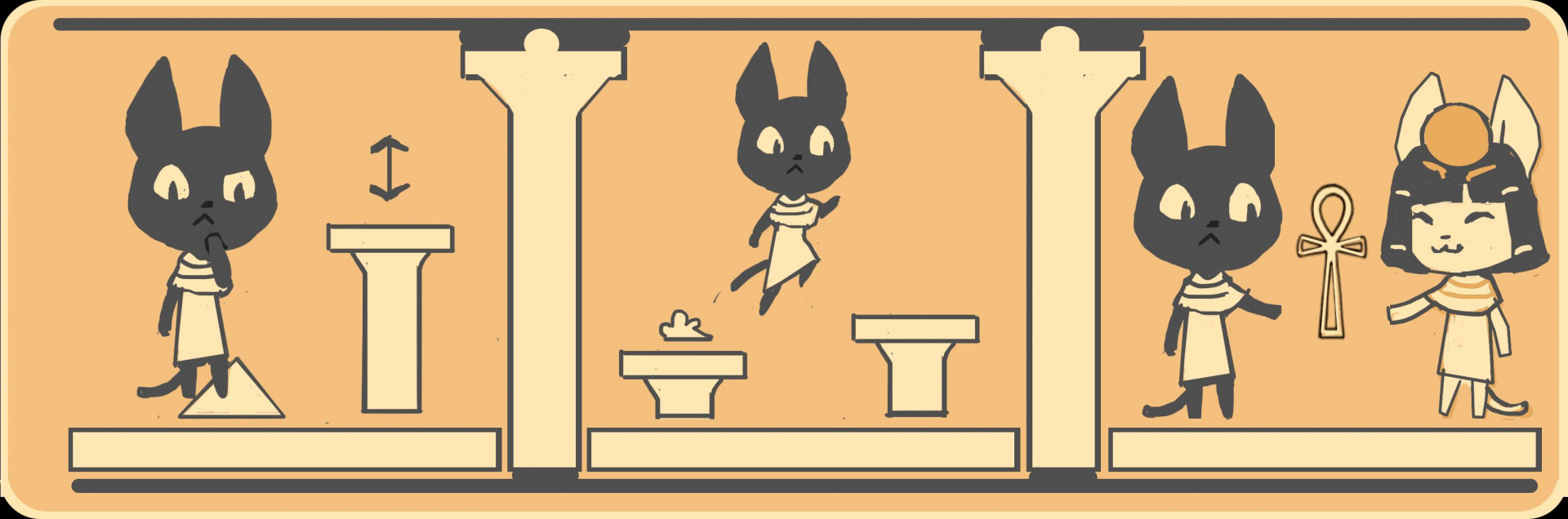Catventure: The Legacy of Water (itch) - кадр 5