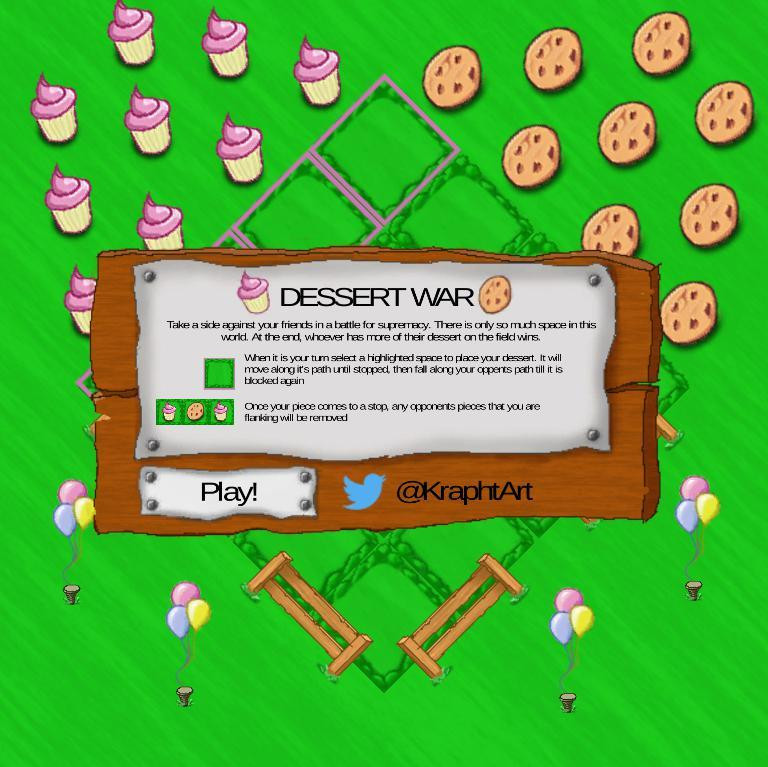 Dessert War (itch) - кадр 2
