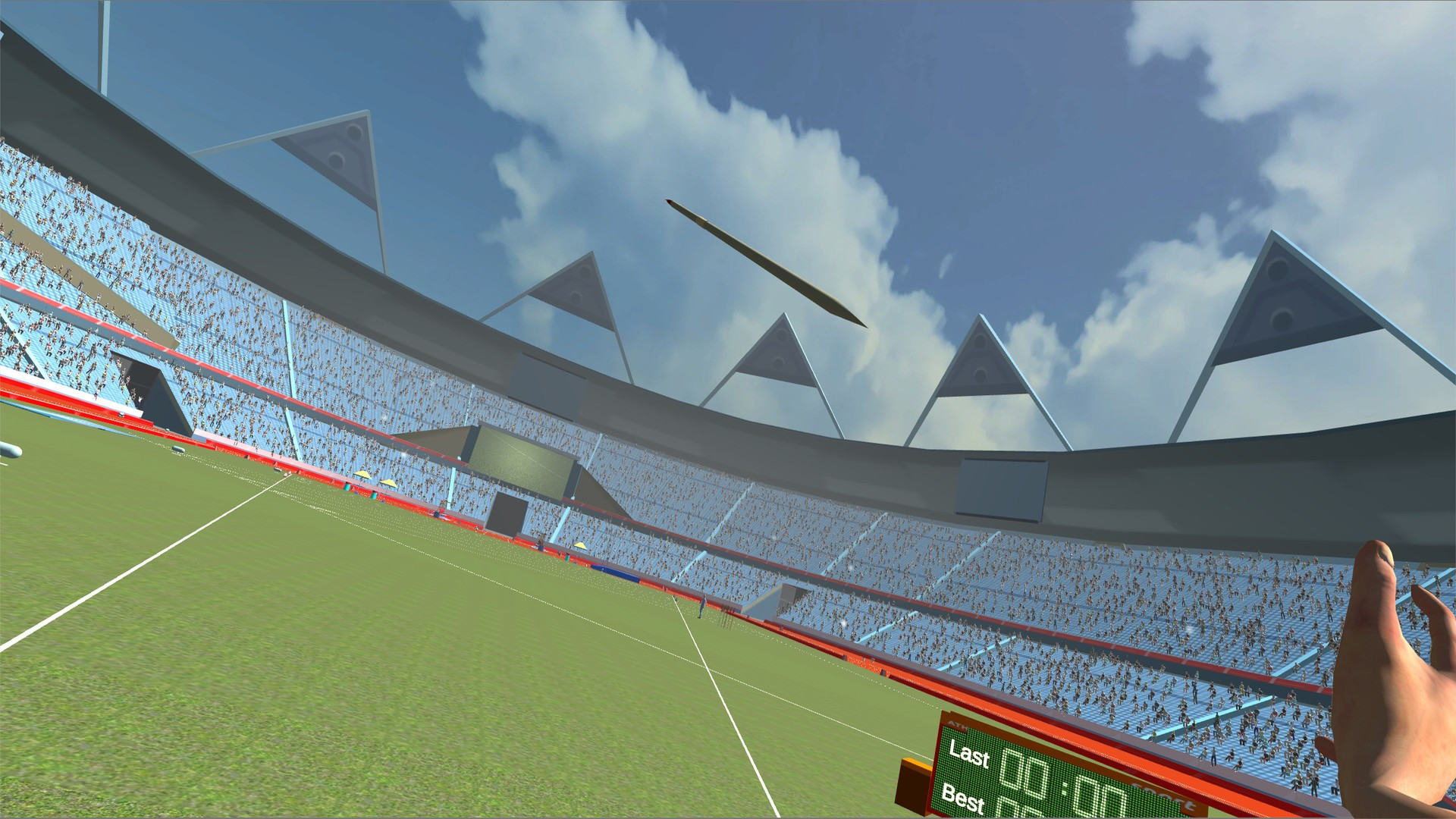 Athletics Games VR - кадр 5