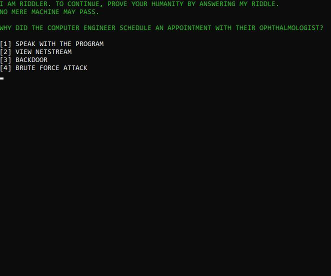CYBERCRYPT (itch) - кадр 3