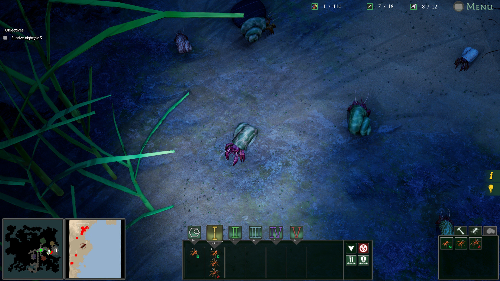 Empires of the Undergrowth - Early Access (itch) - кадр 8