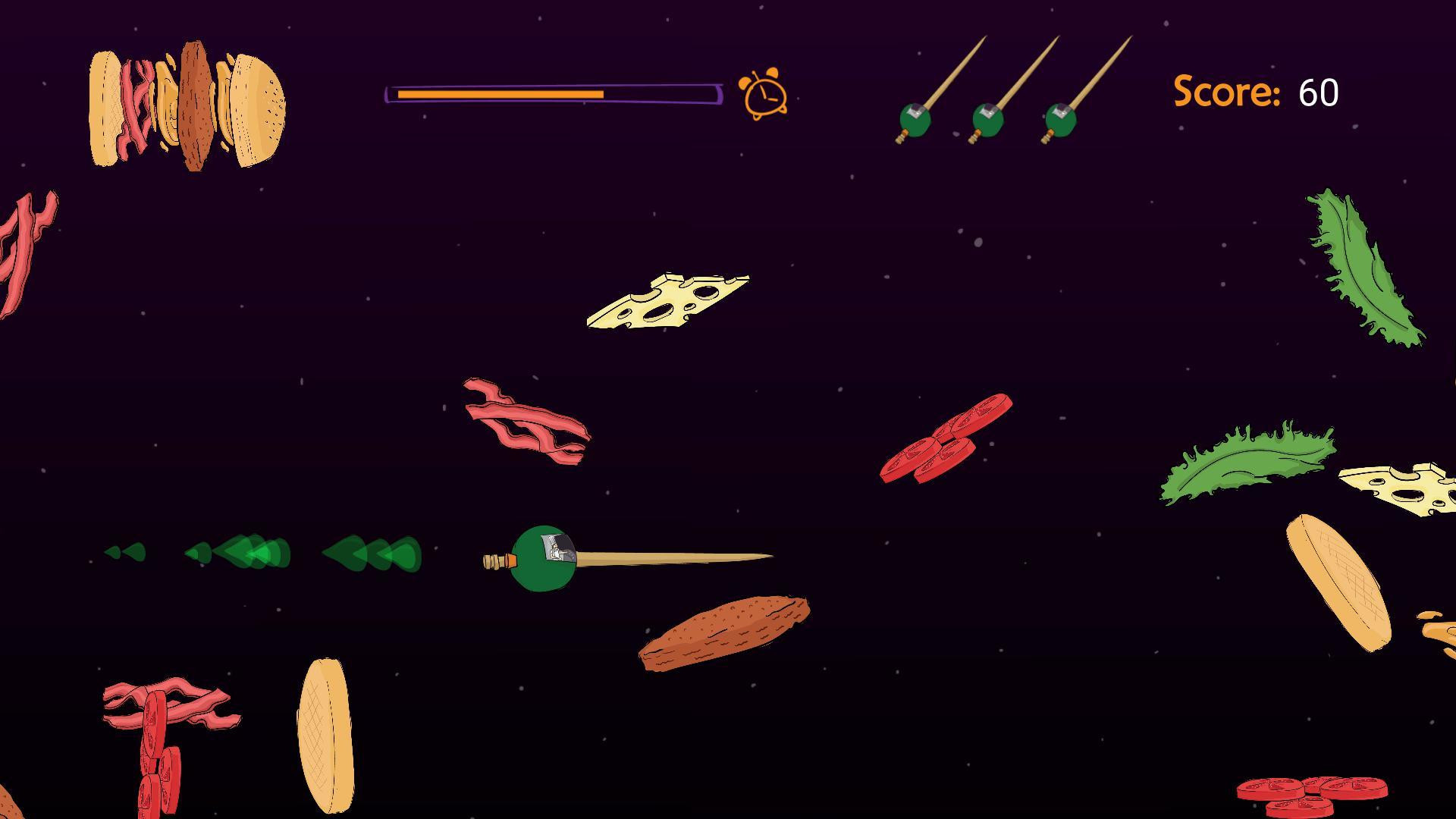 CosmoBurg (itch) - кадр 2