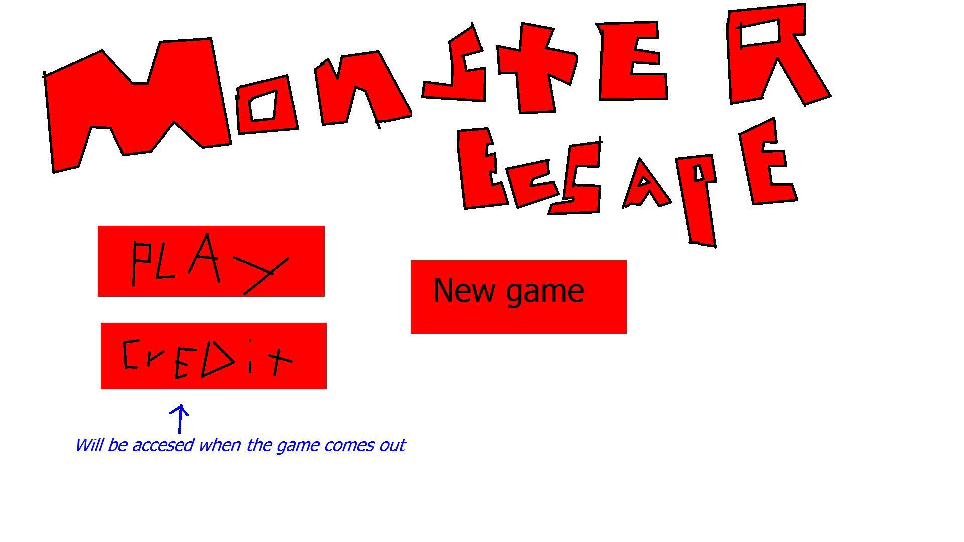 monster Escape (itch) - кадр 2