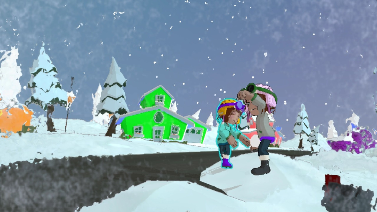 Epic Snowday Adventure - кадр 9