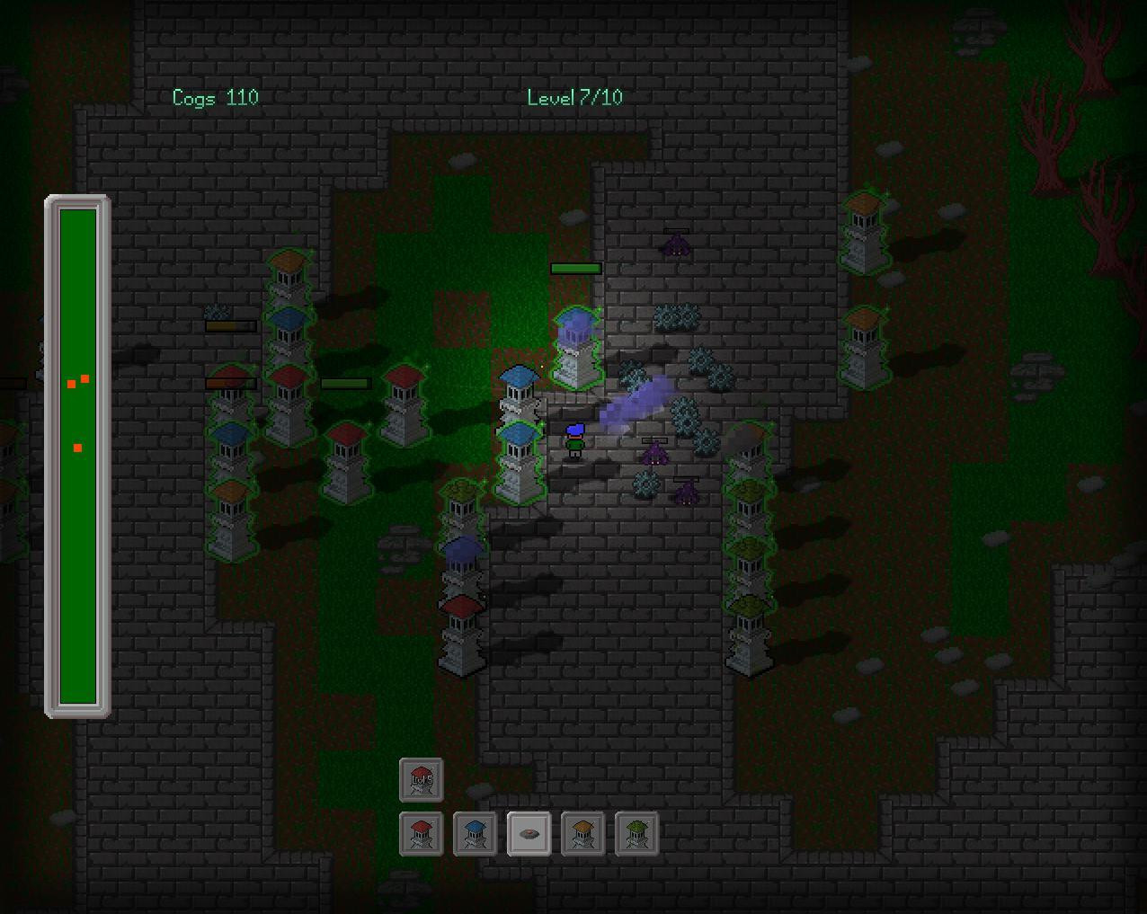 The Defence of Lastower (itch) - кадр 4