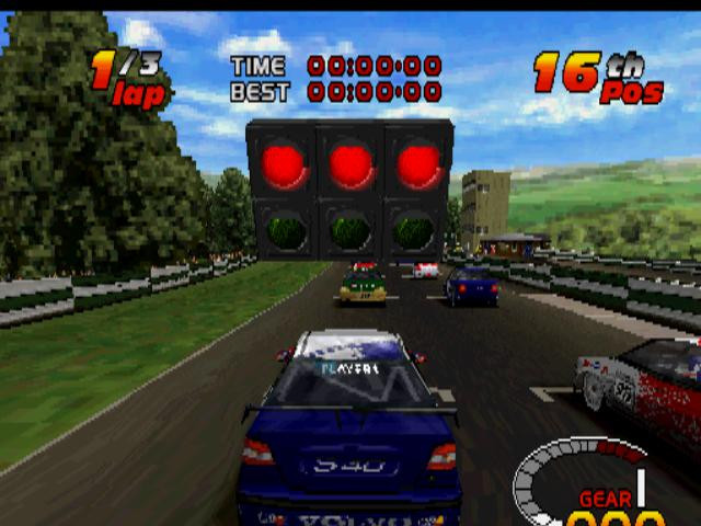 ToCA 2: Touring Car Championship 2 - кадр 6