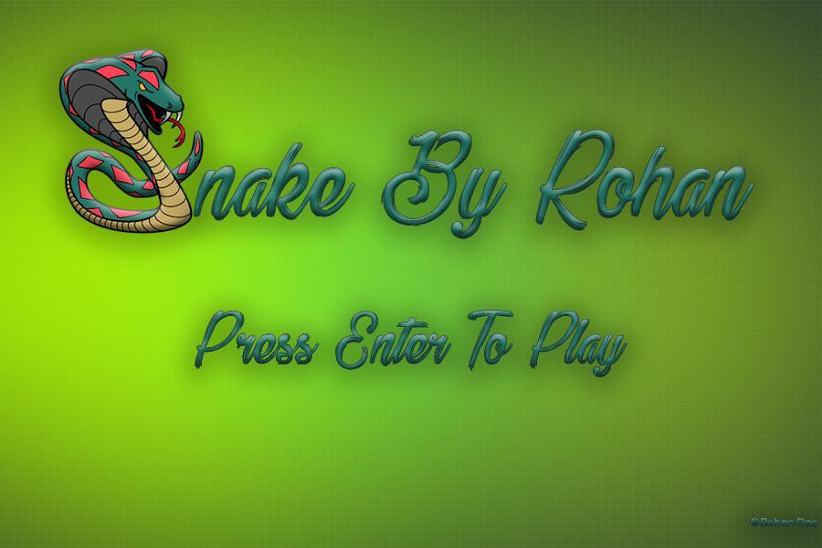 Snake Game (Rohan Das) (itch) - кадр 1