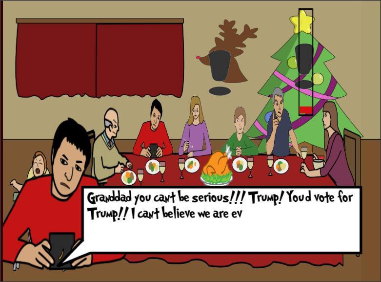 Rescue Christmas Dinner (itch) - кадр 2