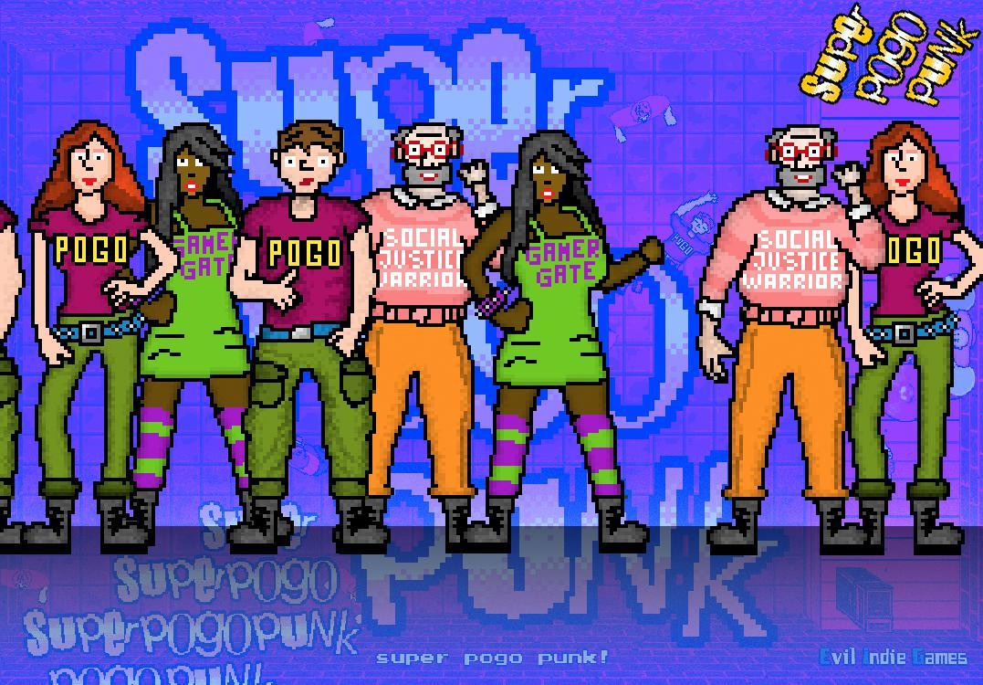 super pogo punk (itch) - кадр 4