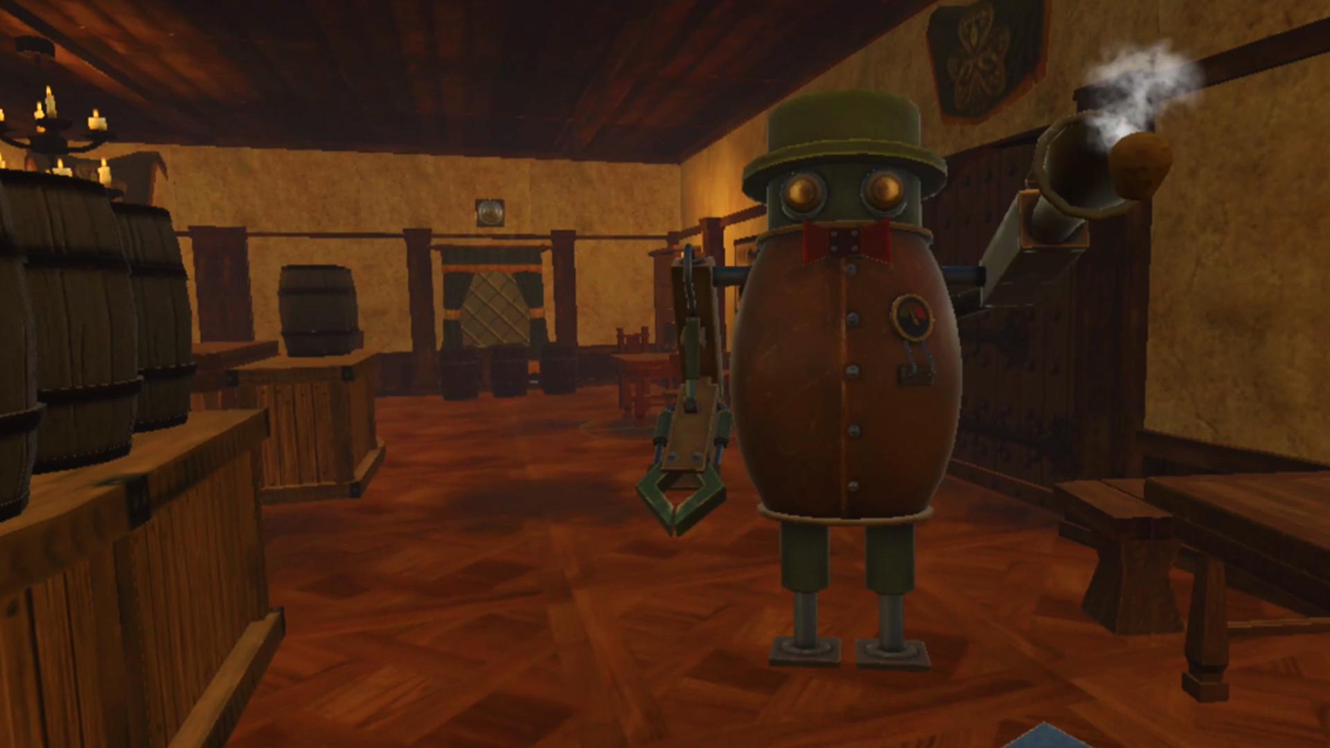 SteamHammerVR - The Rogue Apprentice - London 1892 - кадр 11
