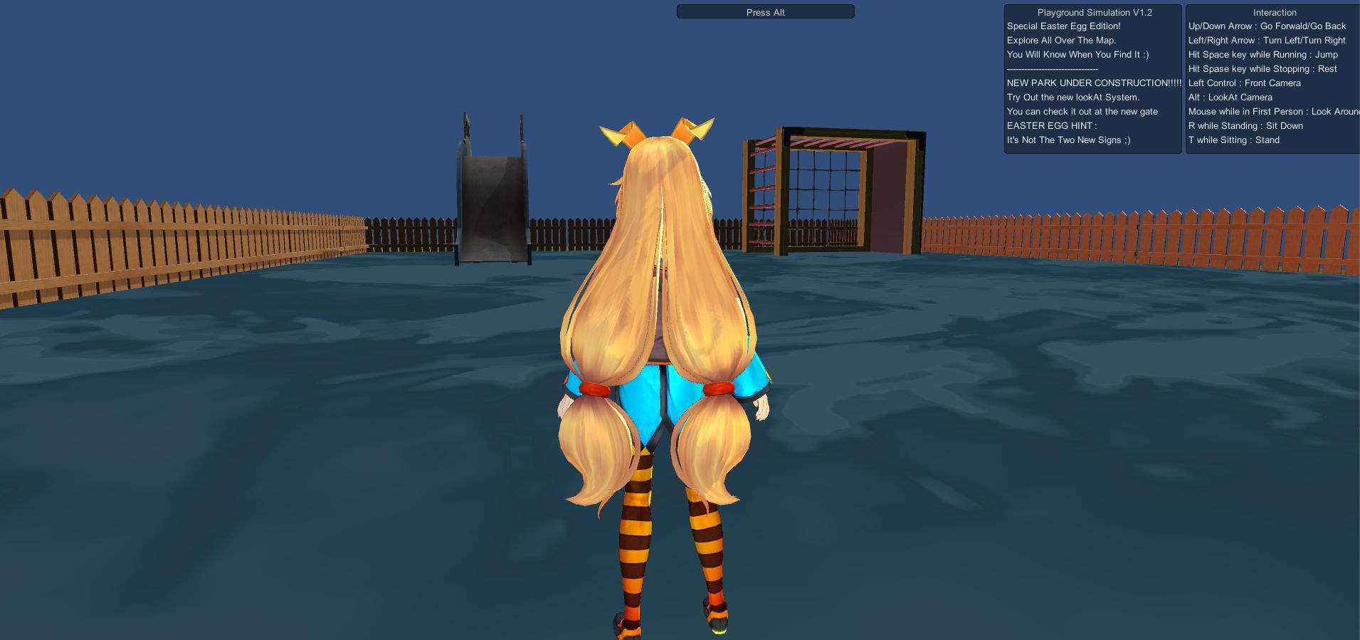 Playground Simulator (itch) - кадр 5