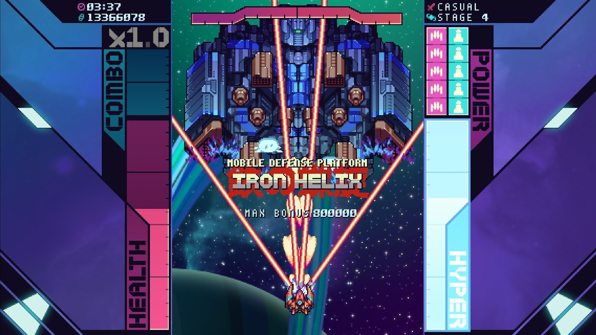 Super Galaxy Squadron EX Turbo - кадр 12