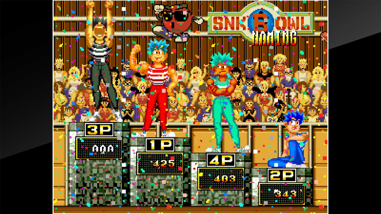 ACA NEOGEO LEAGUE BOWLING - кадр 9
