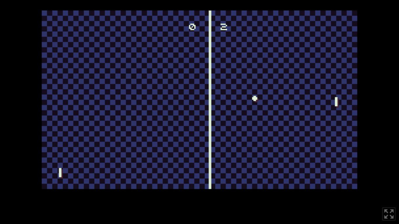 Tic PONG (itch) - кадр 1