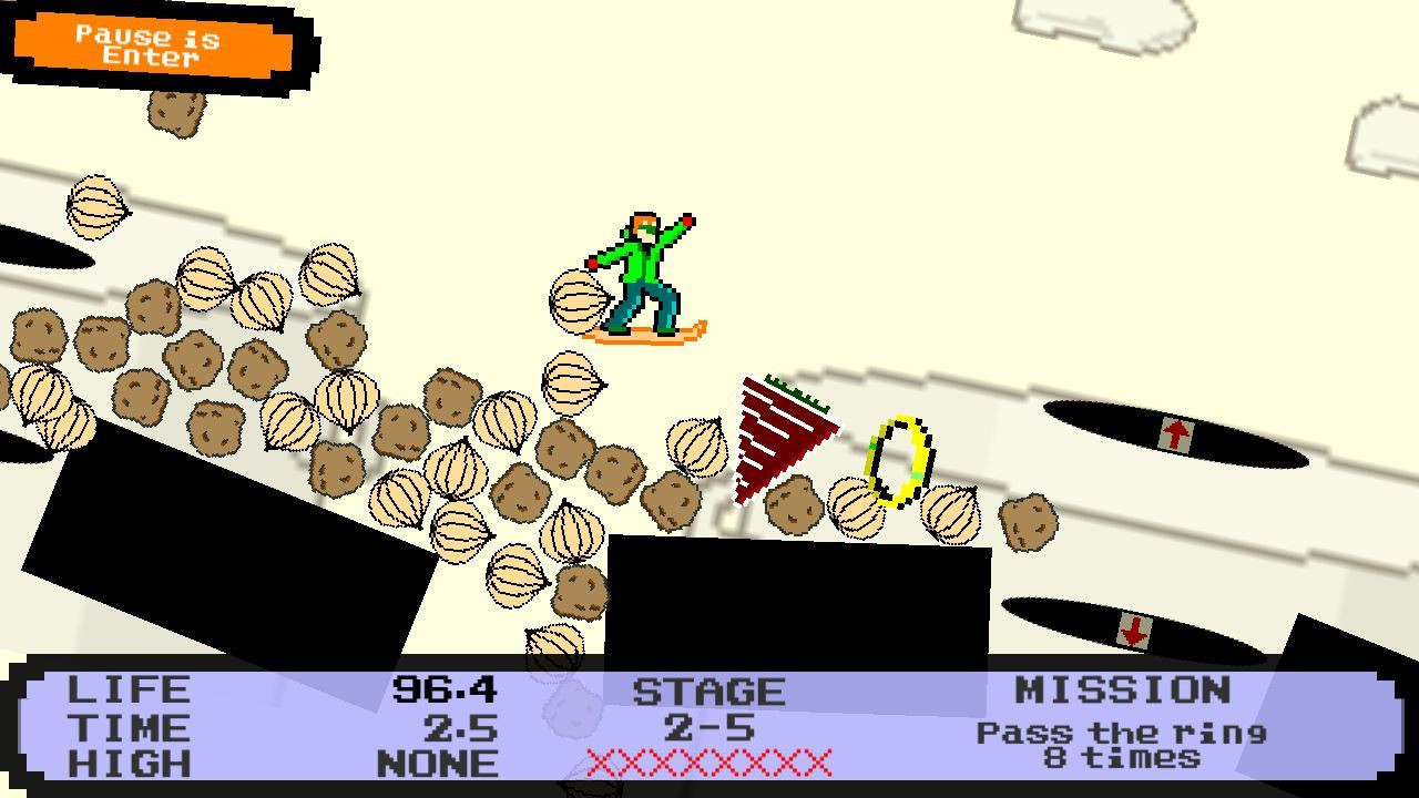 Avalanche Rider (itch) - кадр 4
