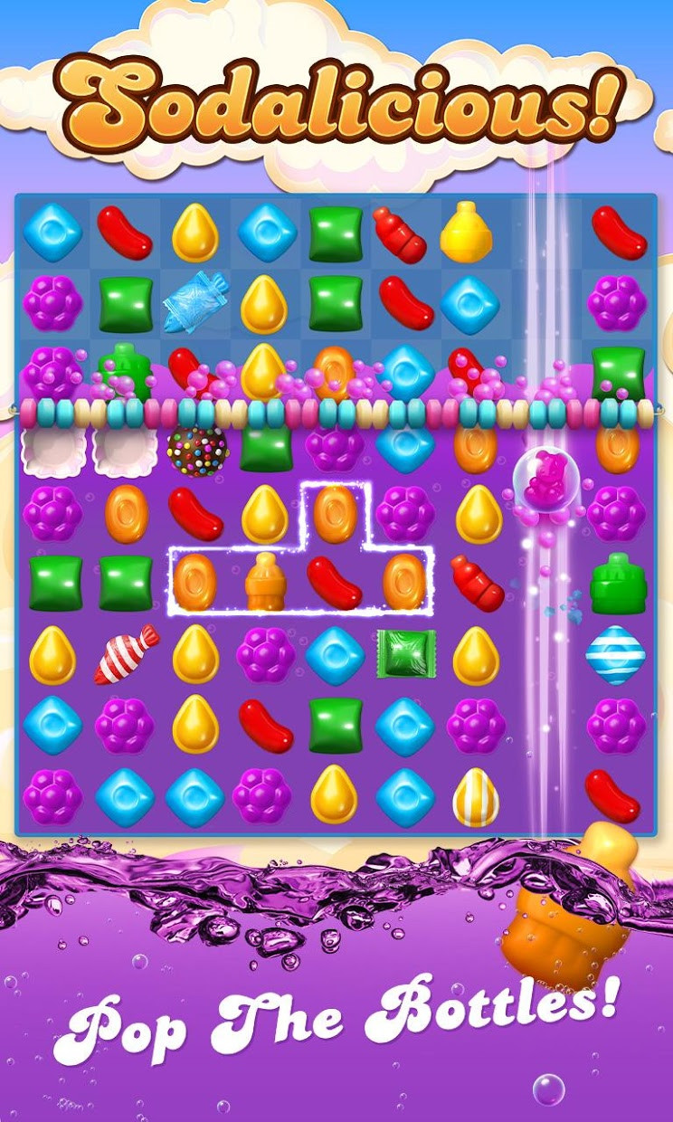Candy Crush Soda Saga - кадр 15