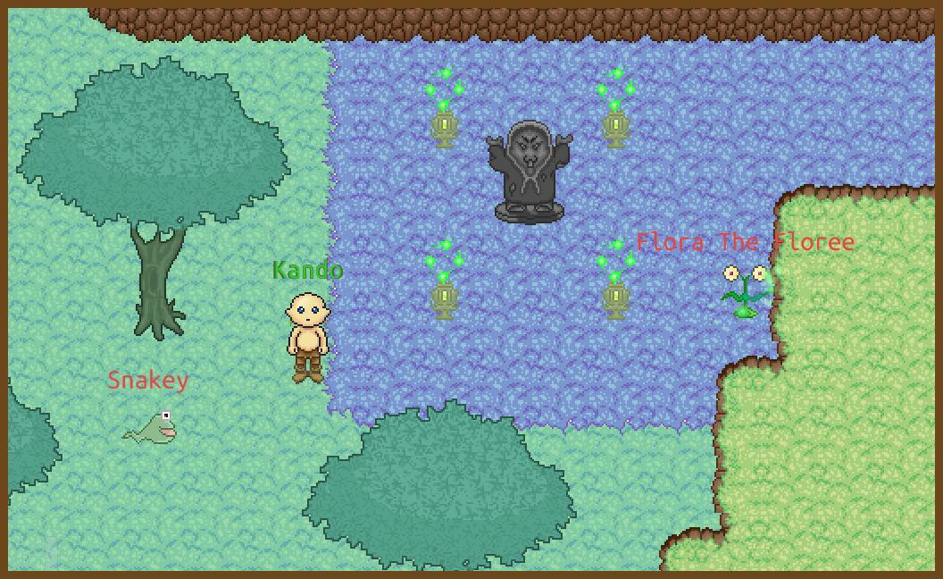 Kando Realm [2D MMORPG] [Alpha] (itch) - кадр 10