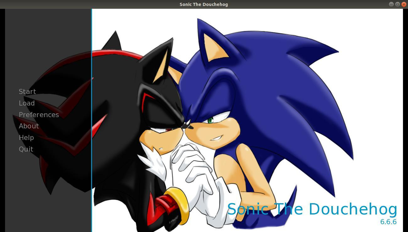 Sonic the Douchehog (itch) - кадр 6