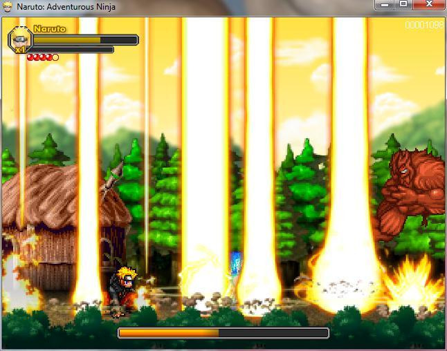 Naruto: Adventurous Ninja (itch) - кадр 11