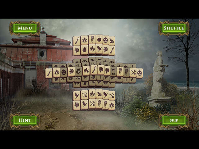Mahjong Stories: Vampire Romance - кадр 4