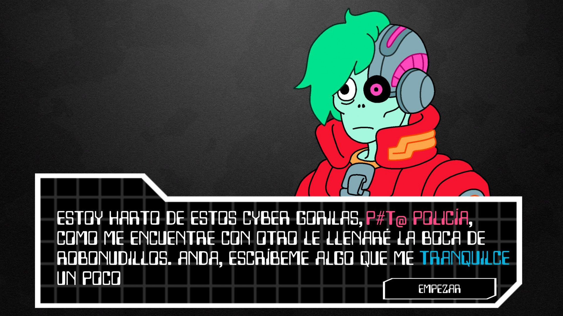 Fahrenheit 2077 (itch) - кадр 3