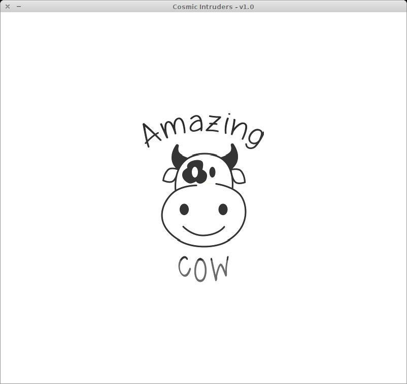 Cosmic Intruders - Amazing Cow (itch) - кадр 4