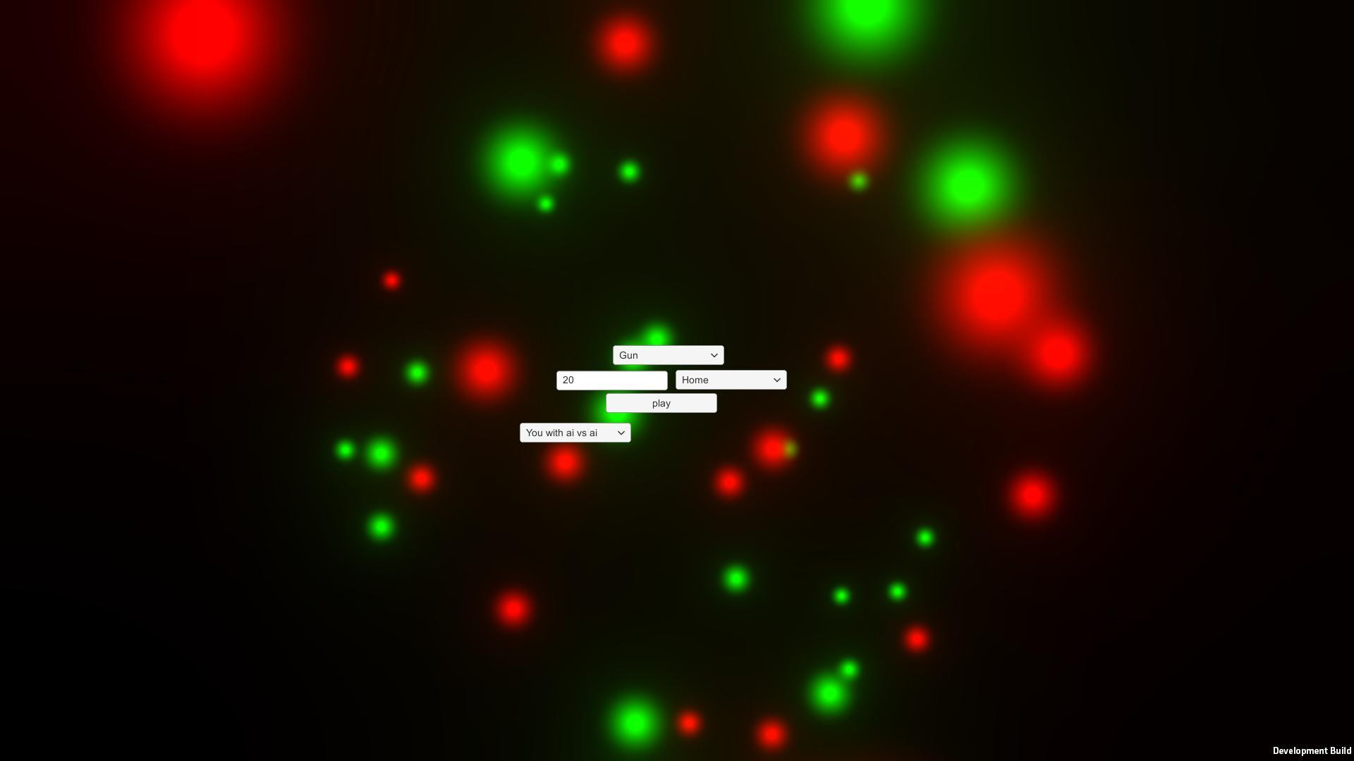 GREEN VS RED beta low poly test version (itch) - кадр 5