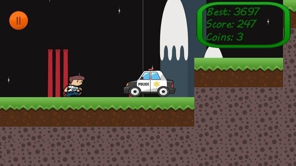 Run CRIMINAL! (itch) - кадр 8