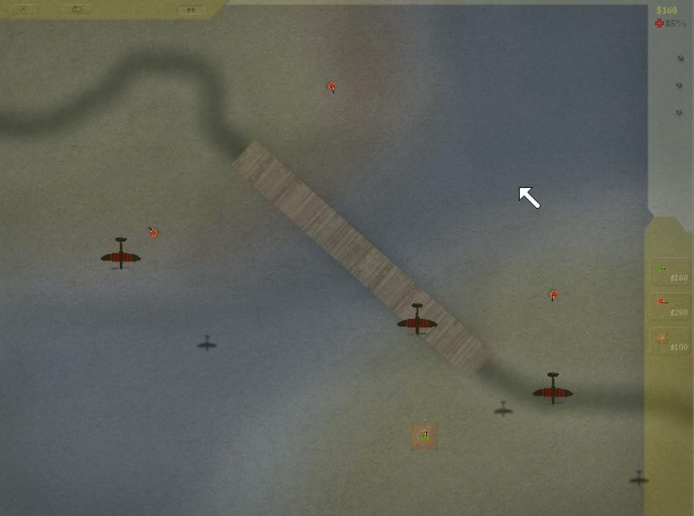 Free Tower Defense Game - "Allied Ambush" (itch) - кадр 2