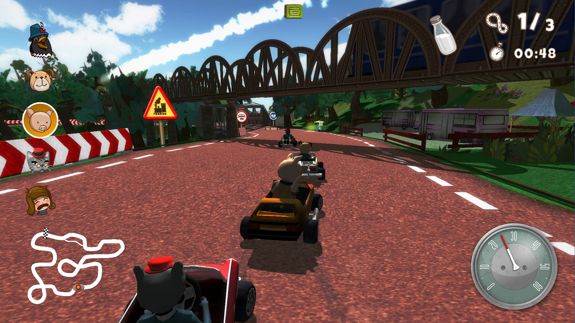 Teddy Floppy Ear - The Race - кадр 10