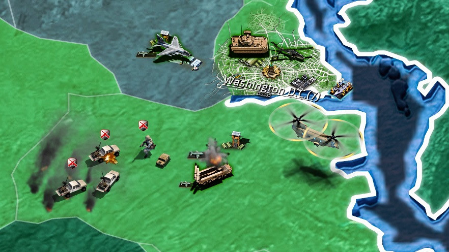 CONFLICT OF NATIONS: MODERN WAR - кадр 14