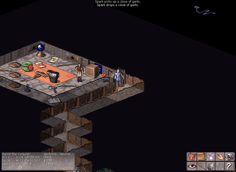 Vulture for NetHack Community Edition (itch) - кадр 4