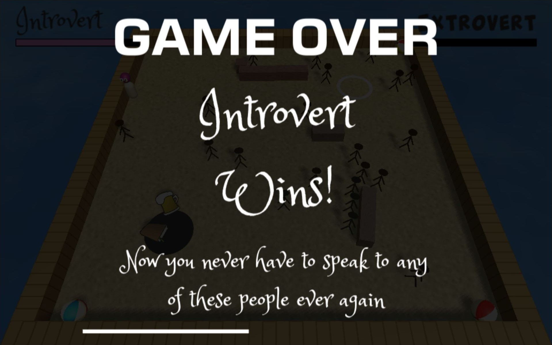 Introvert vs. Extrovert (itch) - кадр 4