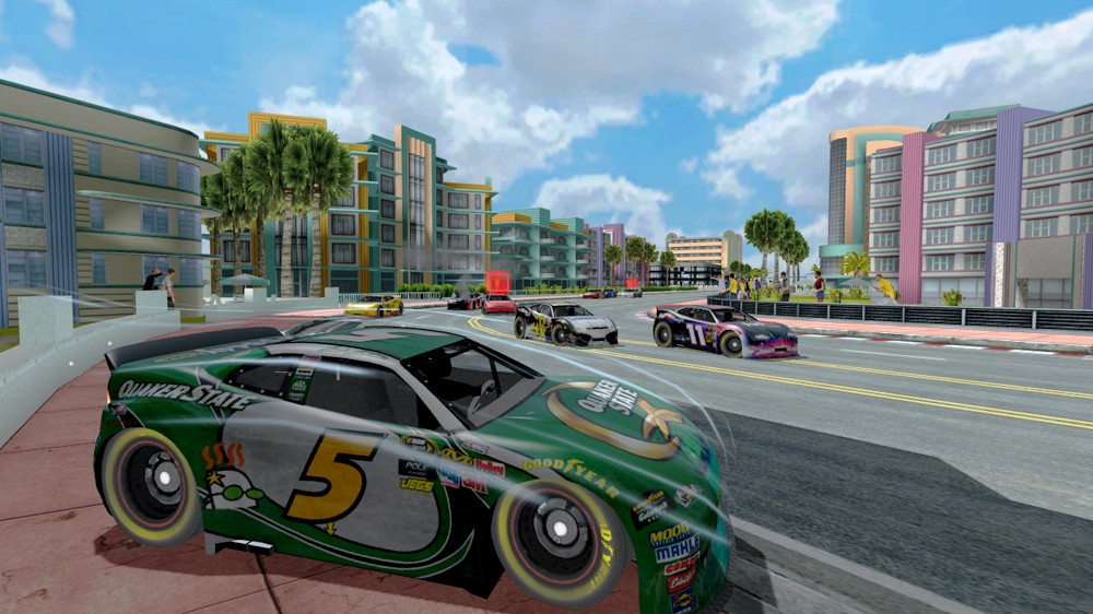 NASCAR Unleashed - кадр 11
