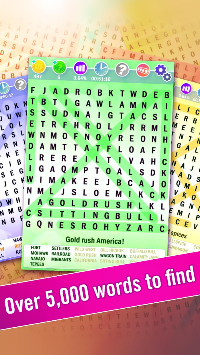 World's Biggest Wordsearch - кадр 14