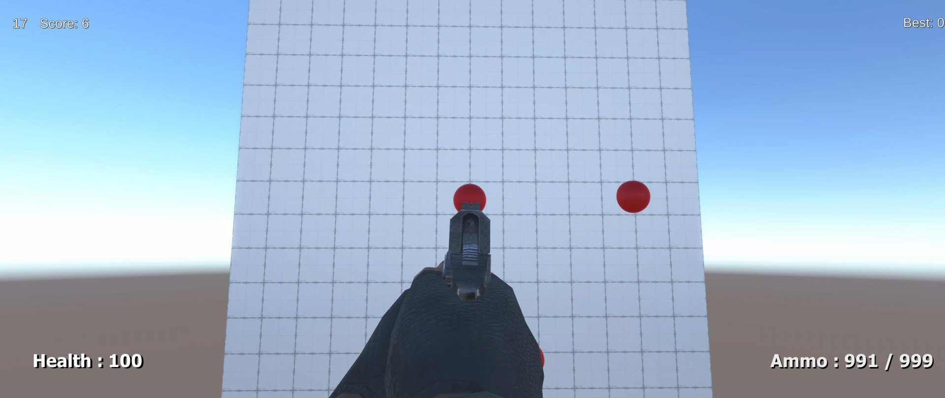First Person Shooter Training (itch) - кадр 2