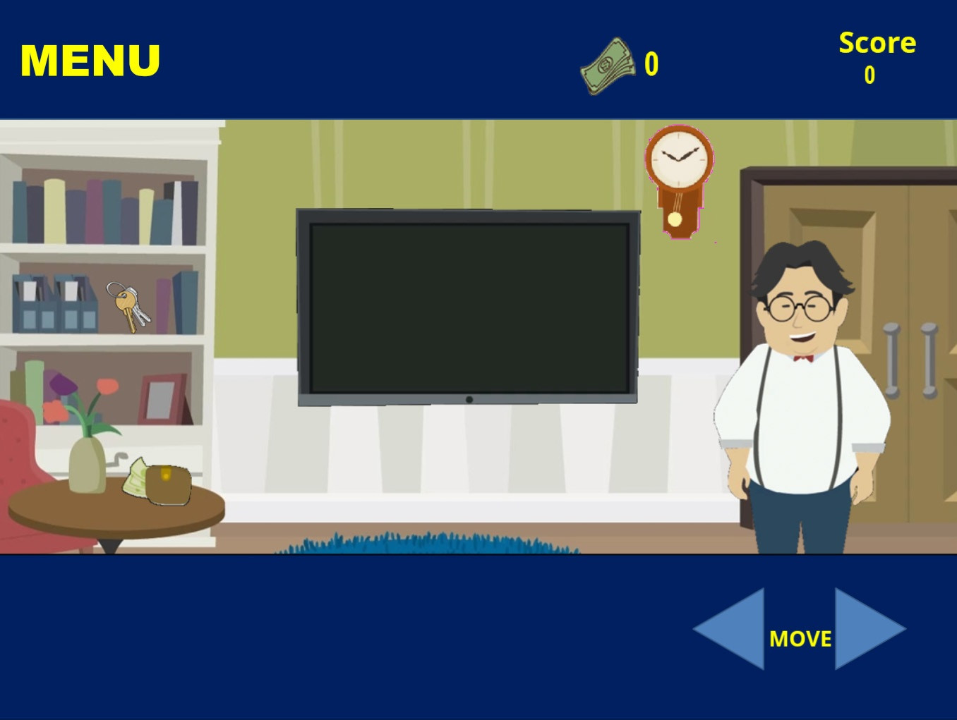 The Amazing Adventures of Bob! A Road Safety Game! (itch) - кадр 5
