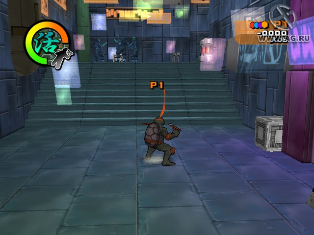 Teenage Mutant Ninja Turtles 2: Battle Nexus - кадр 13