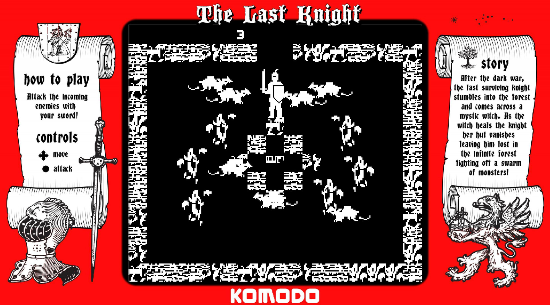 The Last Knight (hunterfaugot) (itch) - кадр 5
