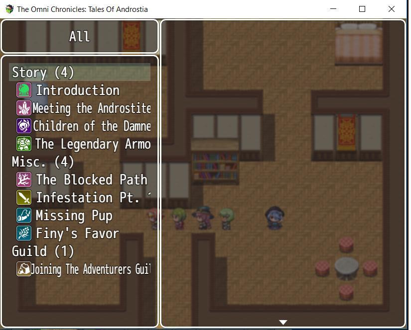 The Omni Chronicles: Tales of Androstia (Beta) (itch) - кадр 8