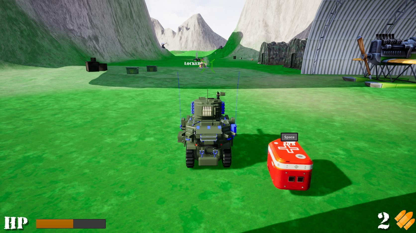 Battle Tank (itch) (CloudDeLuna) - кадр 5
