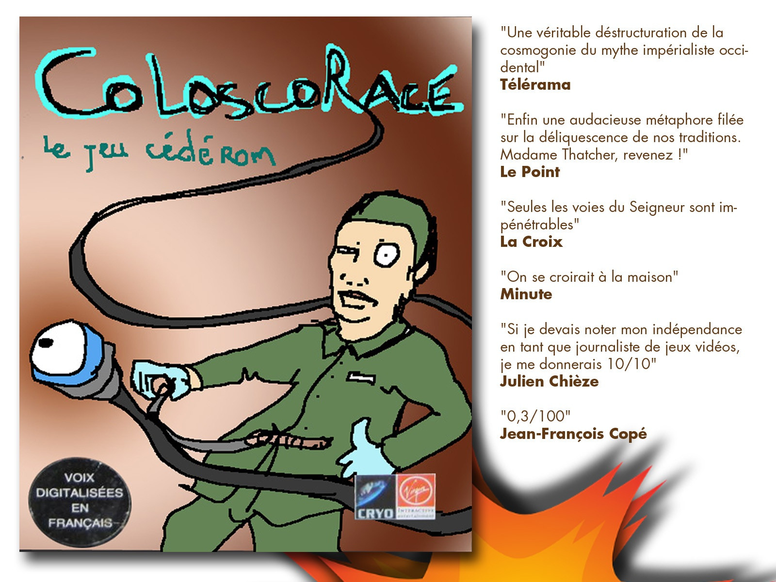 Coloscoracer (itch) - кадр 2