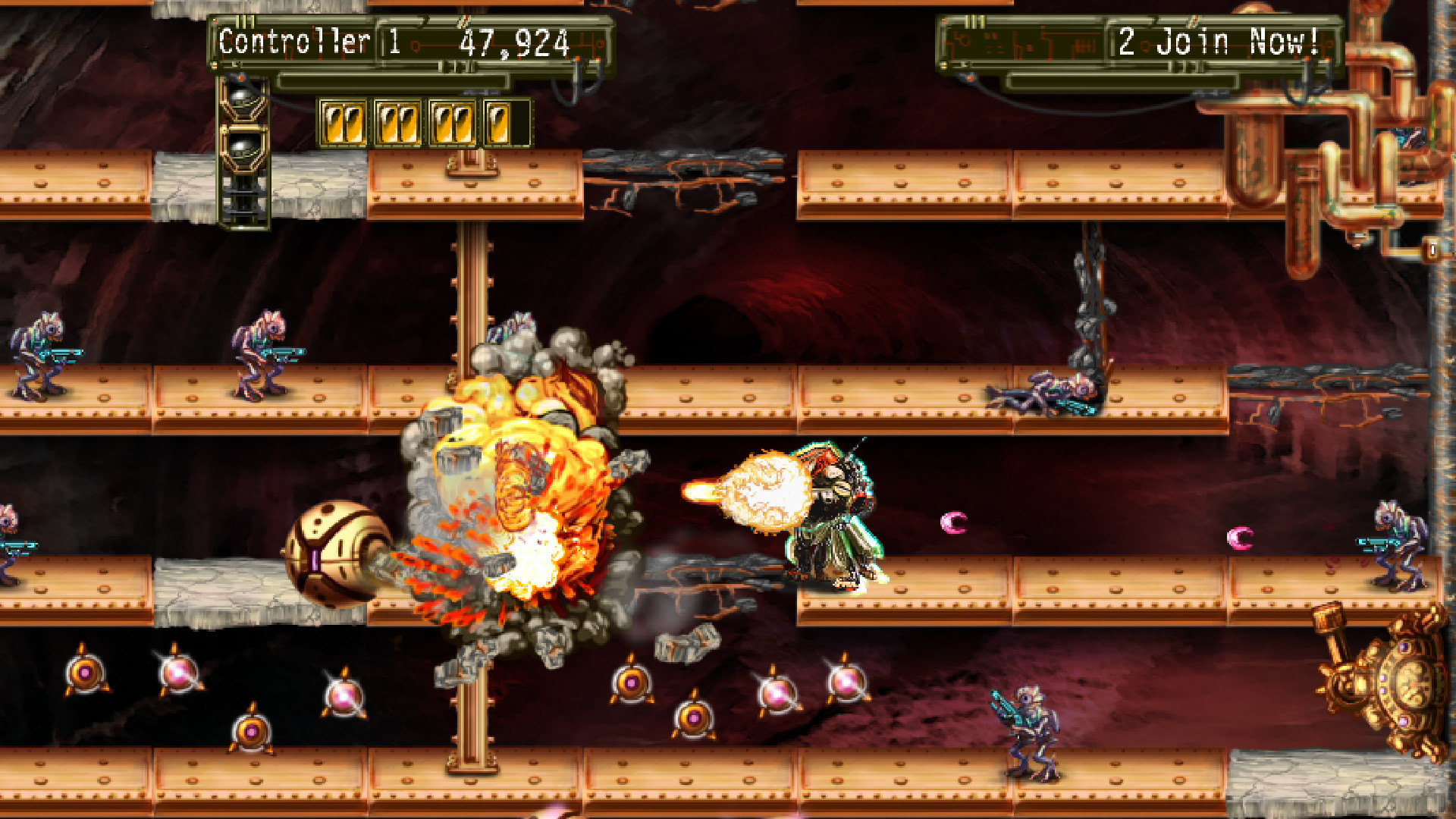 Explosionade - кадр 11