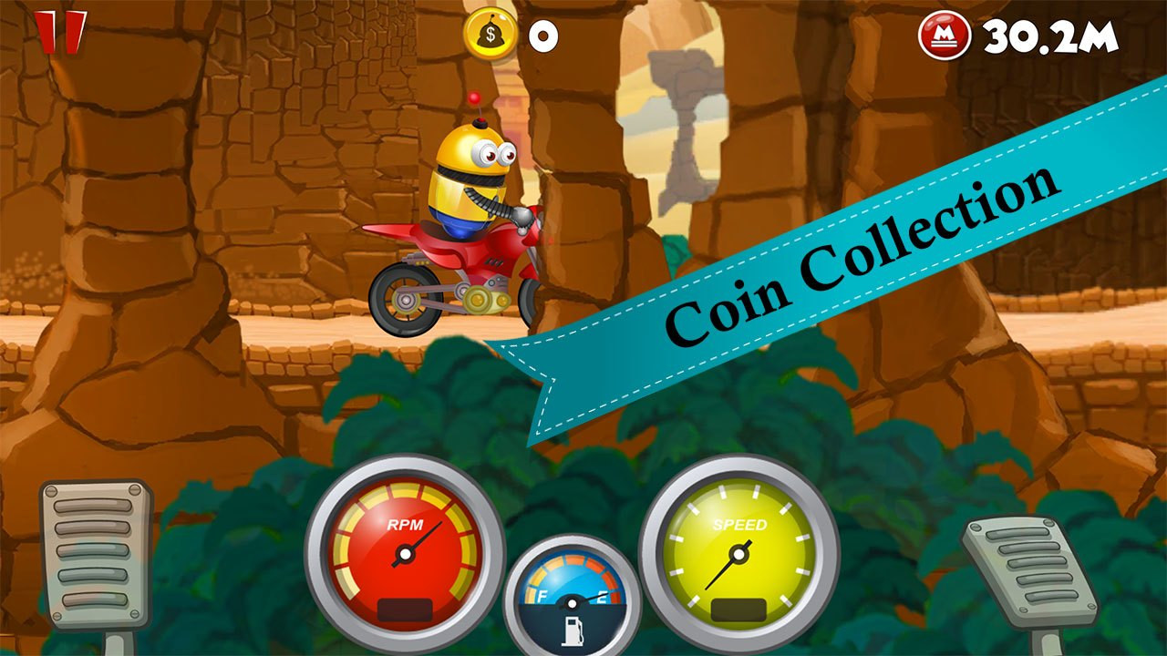 Desert Racing Toto Crazy Biker (itch) - кадр 4