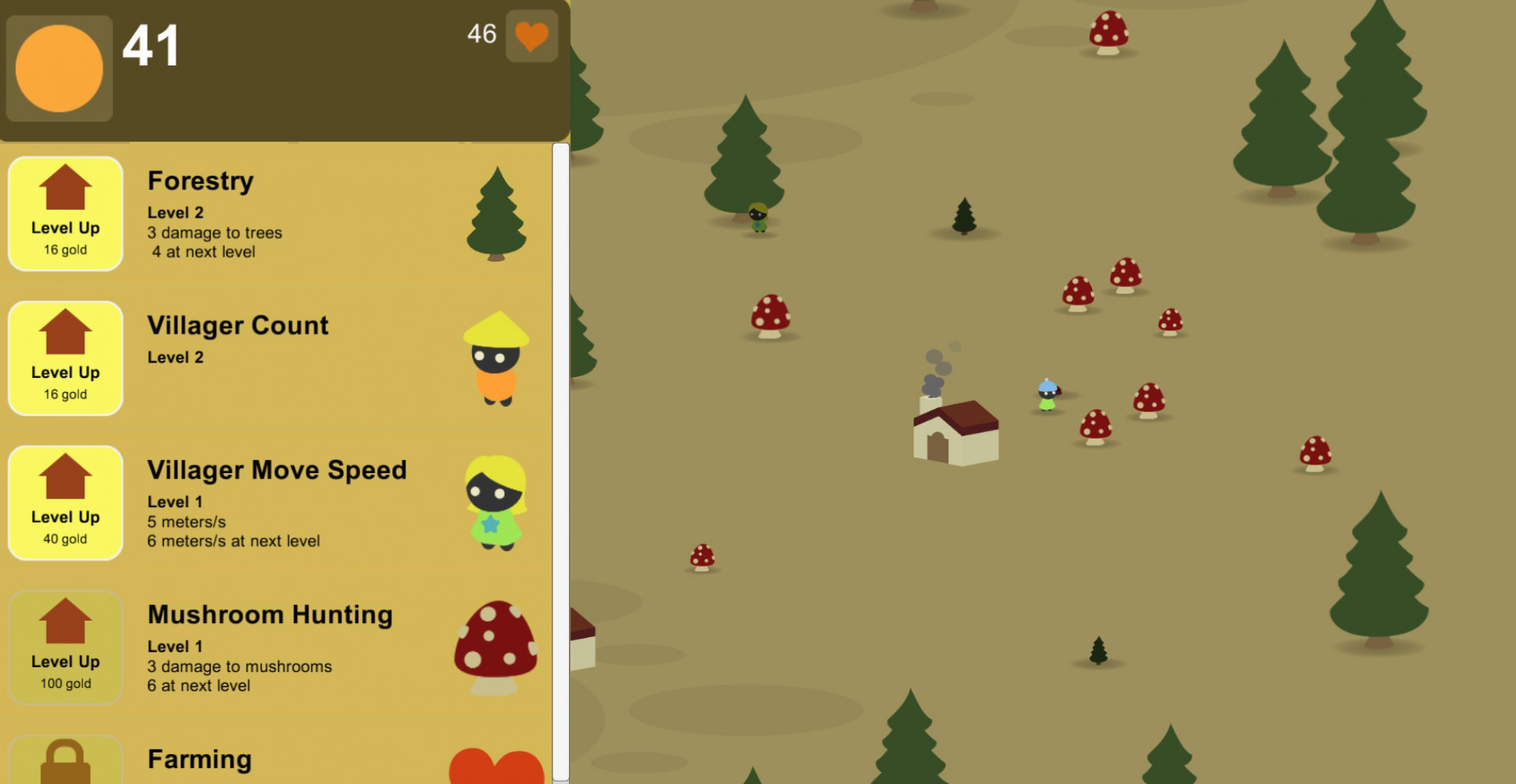 Lazy Village (itch) - кадр 1
