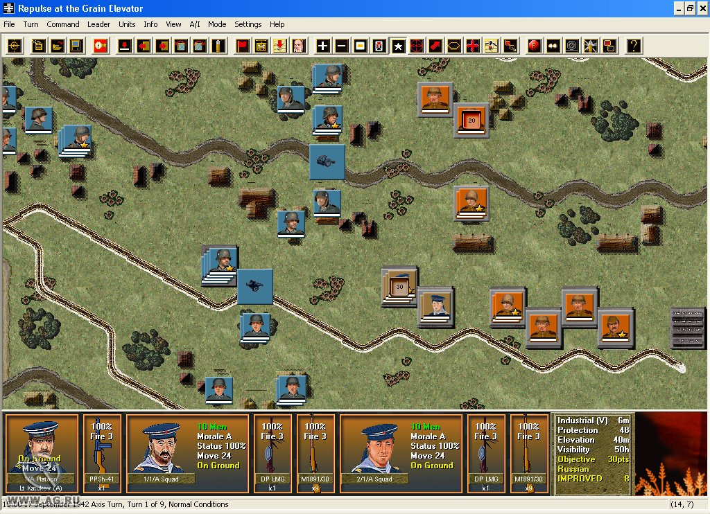 Squad Battles: Advance of the Reich - кадр 7