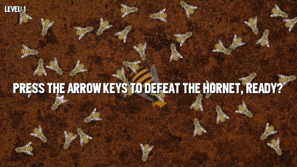 Super Honeybees Cluster on Hornet (itch) - кадр 4