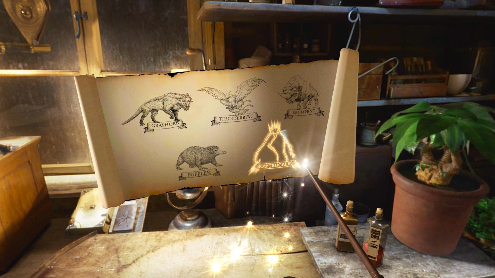 Fantastic Beasts and Where to Find Them VR Experience - кадр 7