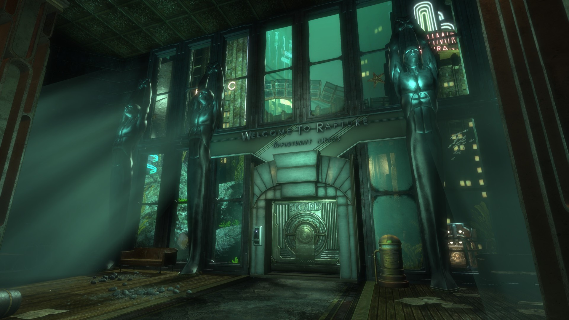 BioShock Remastered - кадр 4
