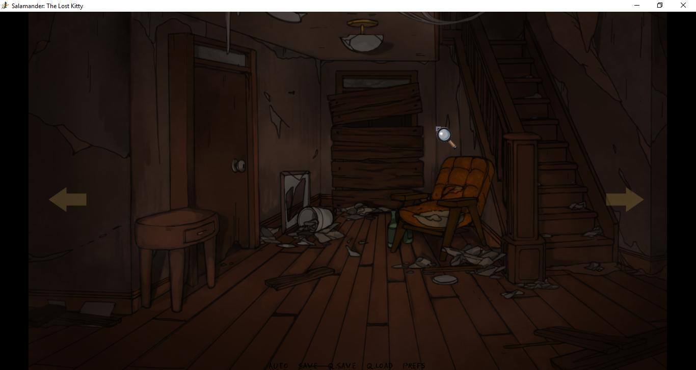 Salamander: The Lost Kitty (itch) - кадр 5